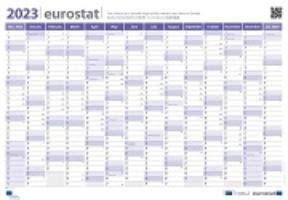 eurostat 2023 calendar